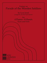 Fantasy on Parade of the Wooden Soldiers piano sheet music cover